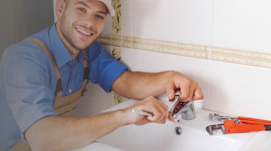 Professional bathroom faucet installation in Knightdale, NC